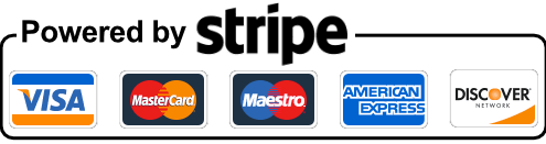 Powered by Stripe